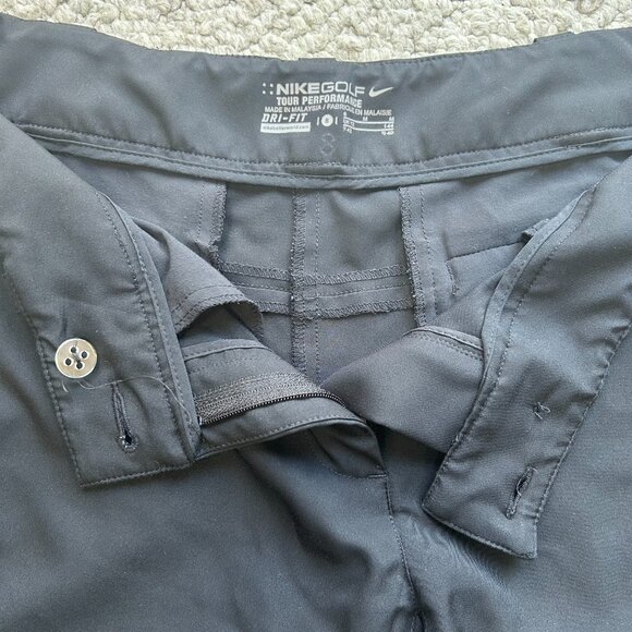 Nike Golf Tour Performance black shorts women size 8 summer - Picture 3 of 6